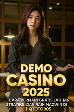 Demo Casino 2025 Cara Bermain Gratis, Latihan Strategi, dan Raih Maxwin di HQTOTO805
