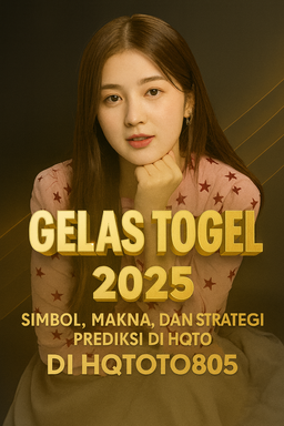 Gelas Togel 2025 Simbol, Makna, dan Strategi Prediksi di HQTOTO805