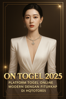 On Togel 2025 Platform Togel Online Modern dengan Fitur Lengkap di HQTOTO805