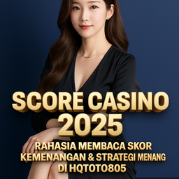 Score Casino 2025 Rahasia Membaca Skor Kemenangan & Strategi Menang di HQTOTO805