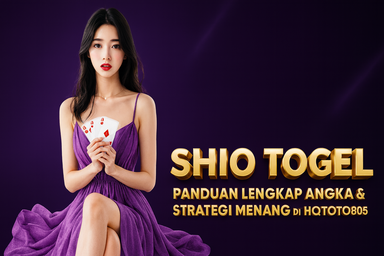 Shio Togel Panduan Lengkap Angka Hoki & Strategi Menang di HQTOTO805