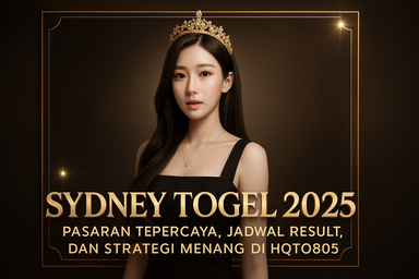 Sydney Togel 2025 Pasaran Terpercaya, Jadwal Result, dan Strategi Menang di HQTOTO805