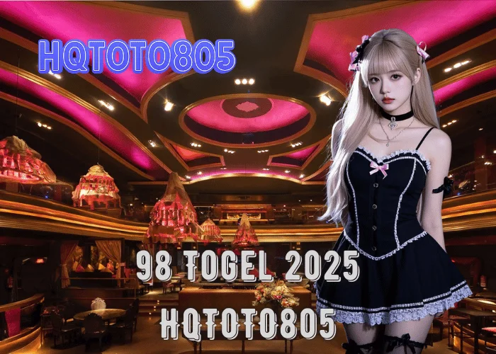98 Togel 2025 – Misteri Angka 98 & Strategi Jackpot di HQTOTO805