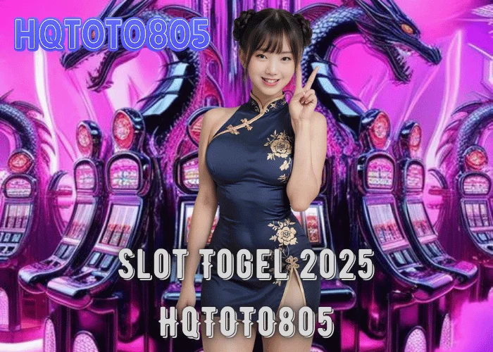 Slot Togel 2025 – Inovasi Game Angka & Jackpot Besar di HQTOTO805