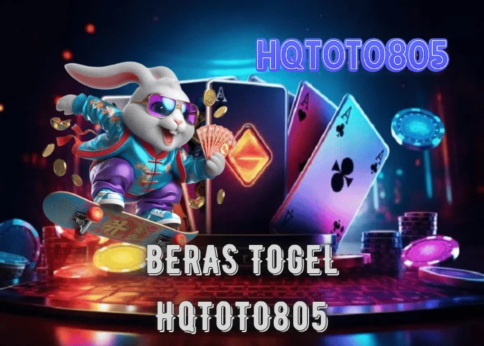 Beras Togel – Simbol Rezeki, Tafsir Angka Hoki, dan Strategi Jackpot di HQTOTO805
