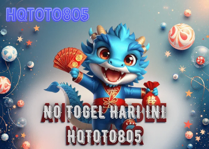 No Togel Hari Ini – Angka Keluaran, Prediksi AI, dan Pola Jackpot 2025 di HQTOTO805