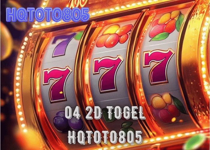 04 2D TOGEL – ANGKA DASAR YANG DIANGGAP “REMEH” TAPI SERING JADI JALAN JP DI HQTOTO805