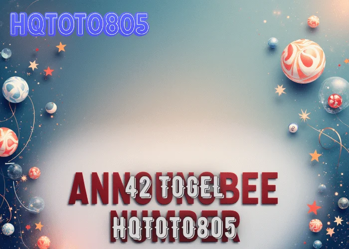 42 TOGEL – ANGKA PENJEMBATAN POLA YANG SERING DIABAIKAN PADAHAL BISA JADI KUNCI JP DI HQTOTO805