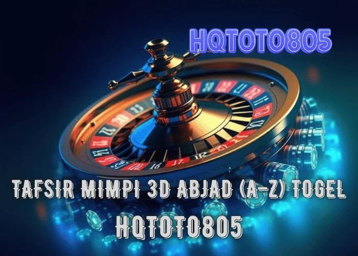 TAFSIR MIMPI 3D ABJAD (A–Z) TOGEL DI ERA DIGITAL HQTOTO805